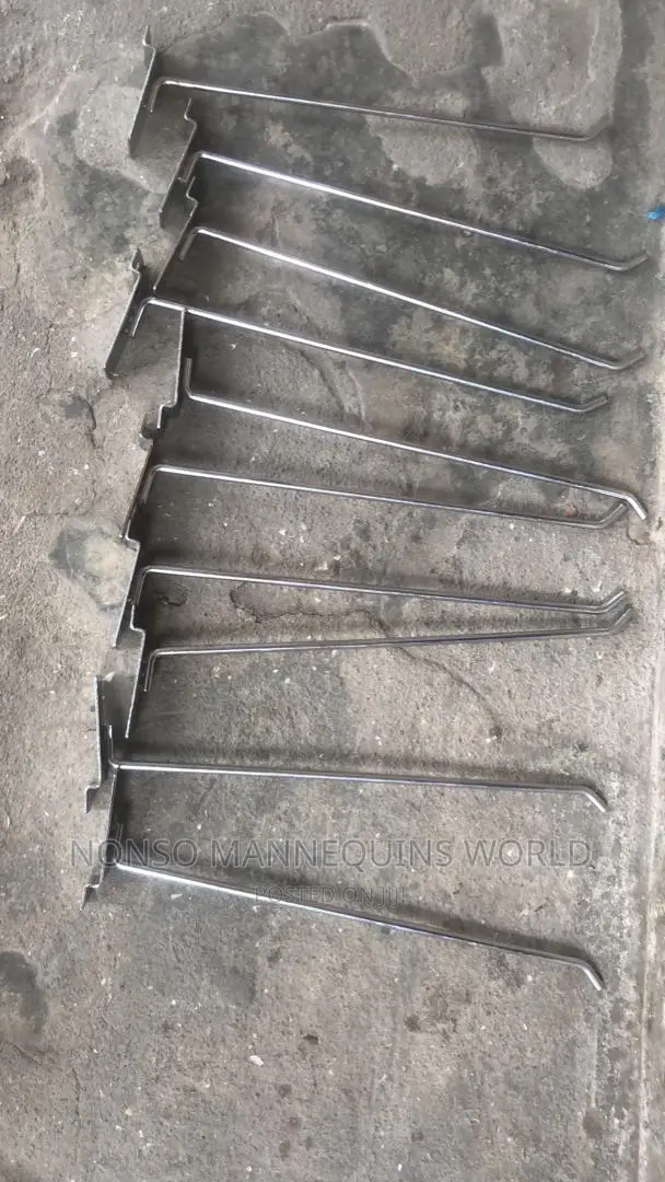 12 Inches Slat Wall Hooks