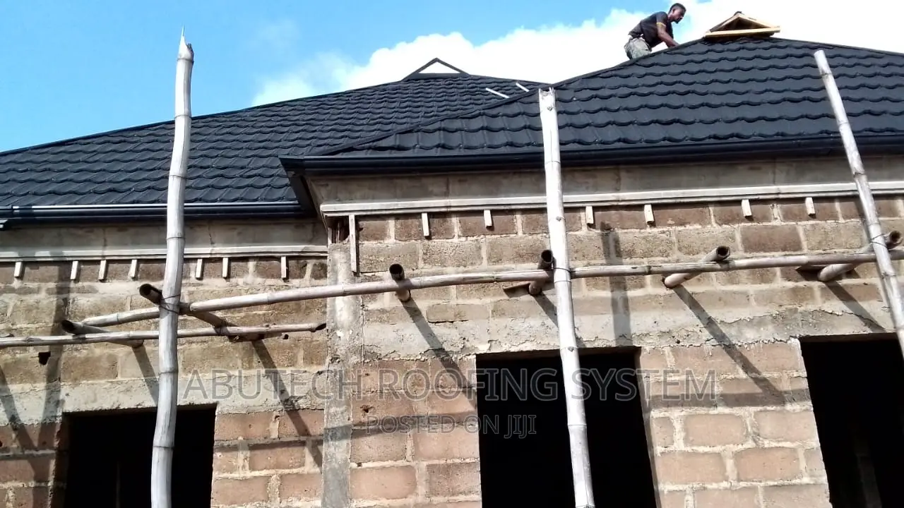 Black Milano Installation With Black Water Collector