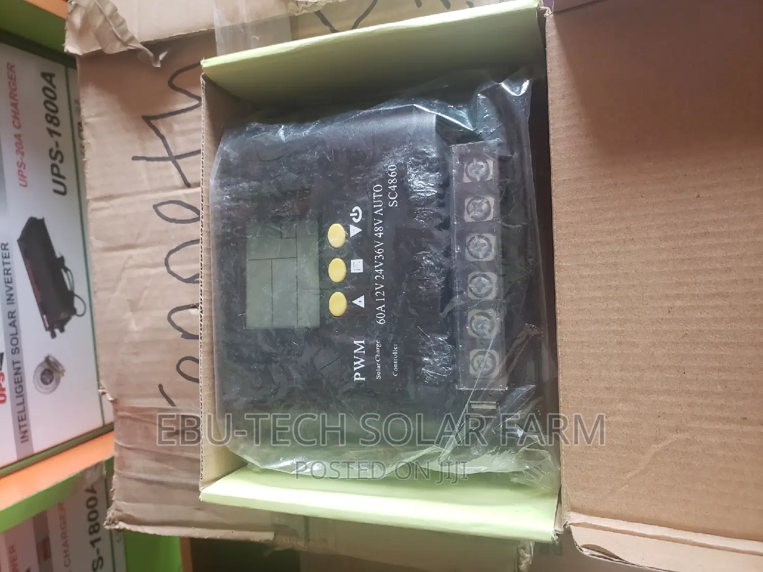 PWM Solar Charge Controller 60a/ 48v