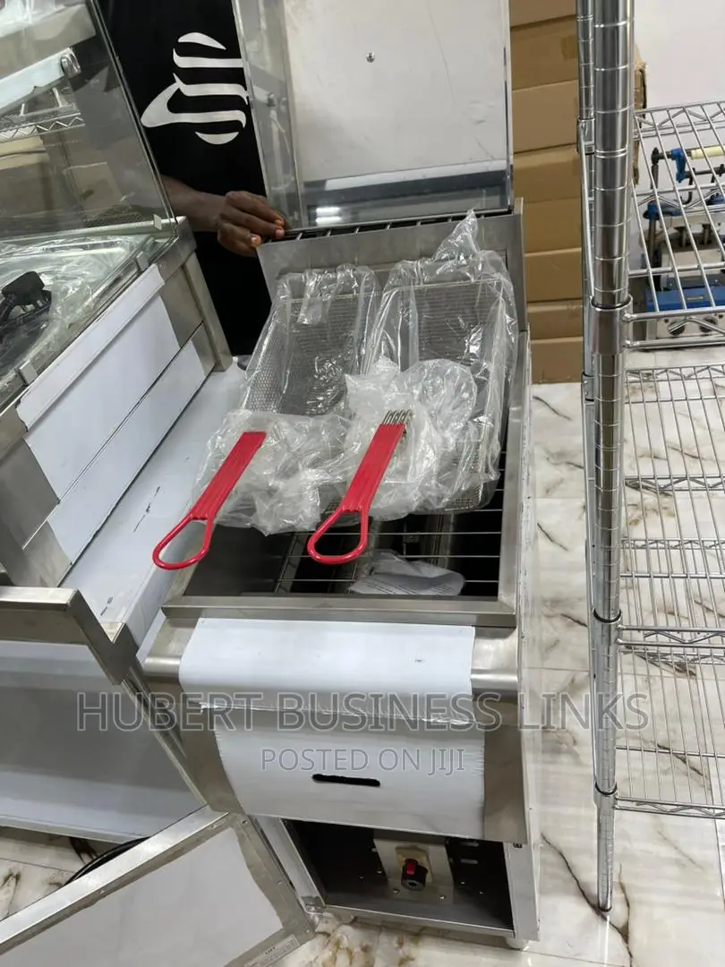 Industrial Deep Fryer Gas Standing