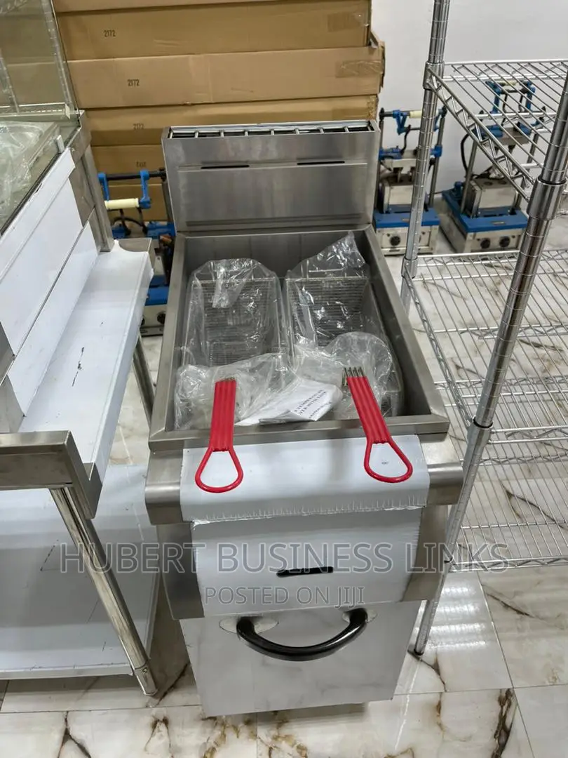 Industrial Deep Fryer Gas Standing