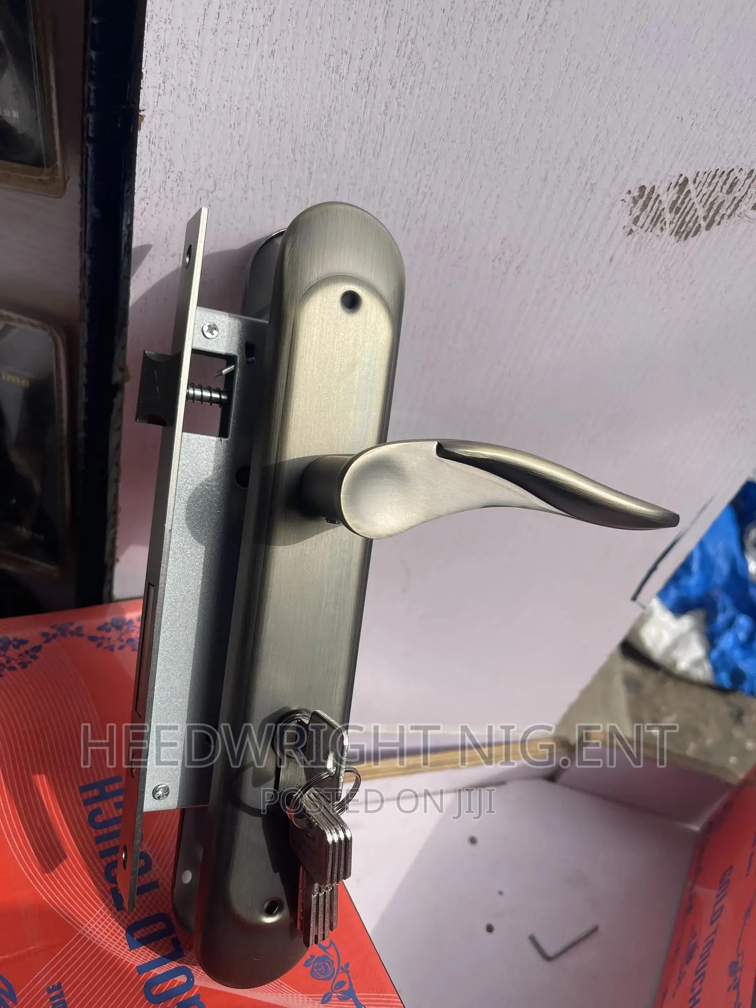 BRONZE Complete Rooms Entrance Complete Door Lock