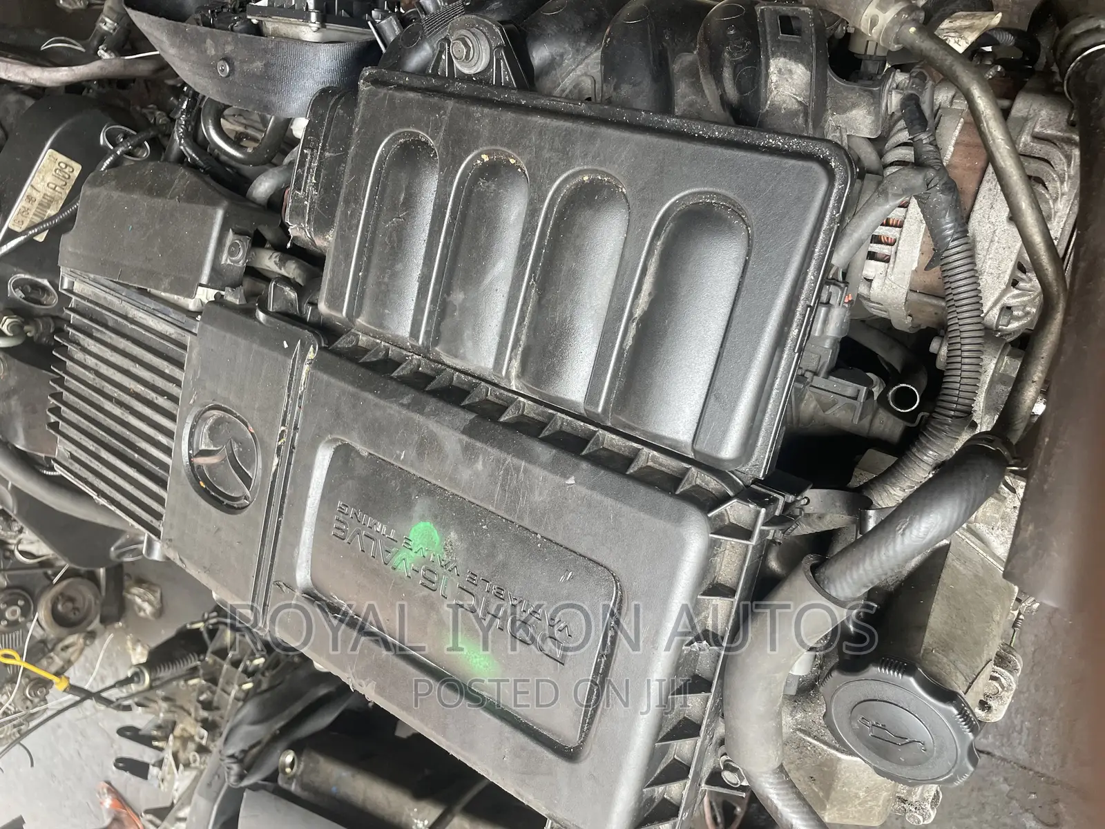 Complete Engine Mazda 3 2008