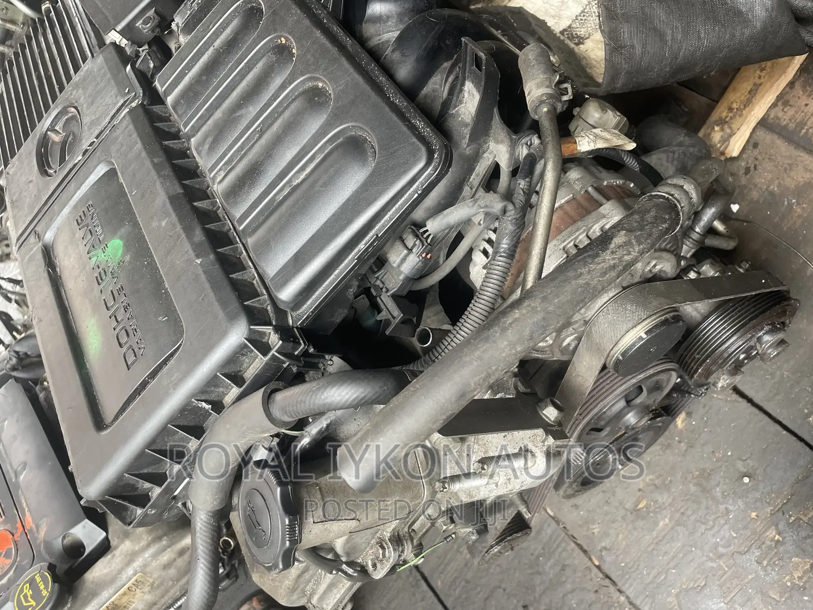 Complete Engine Mazda 3 2008