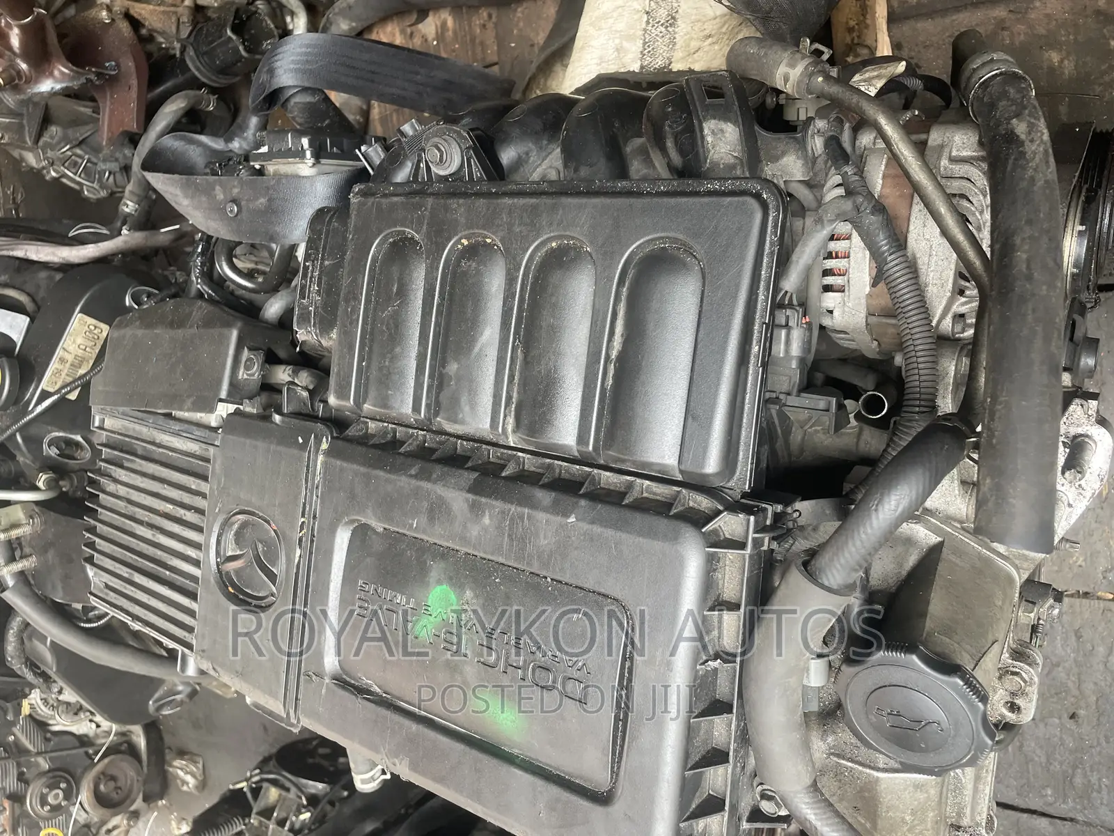 Complete Engine Mazda 3 2008