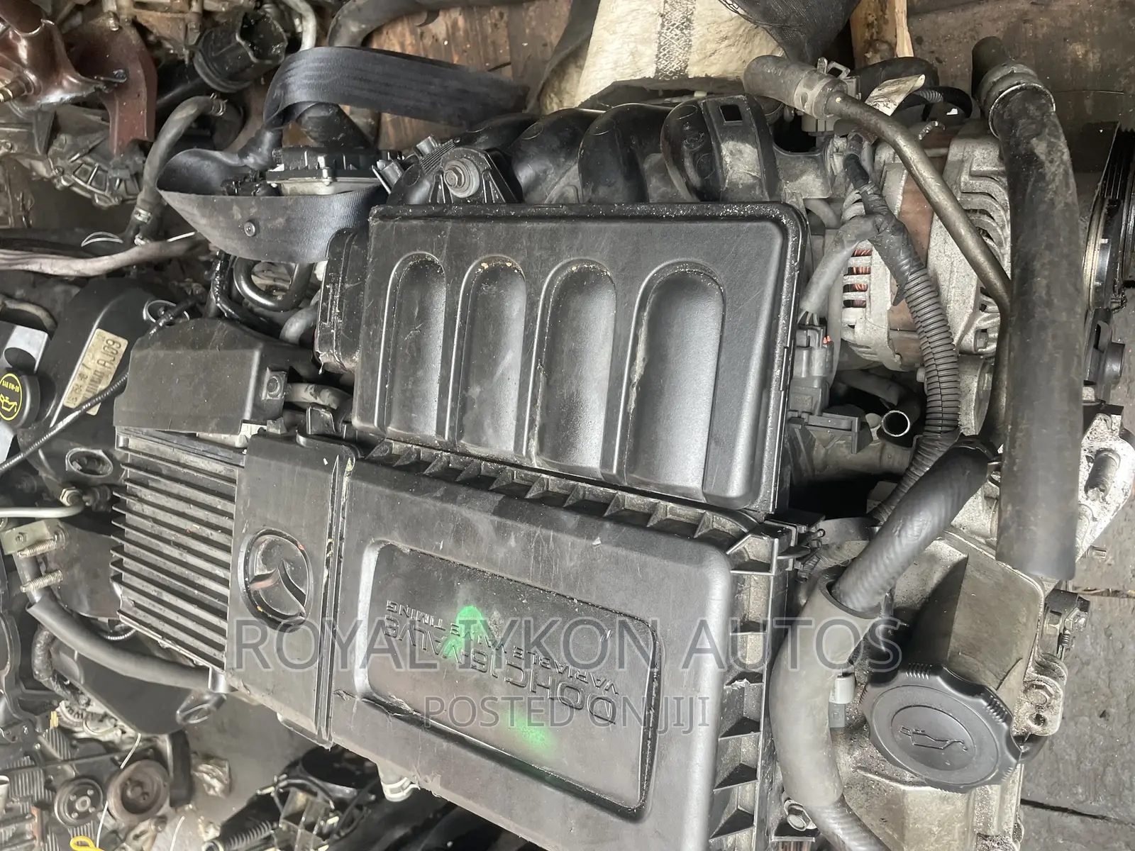 Complete Engine Mazda 3 2008