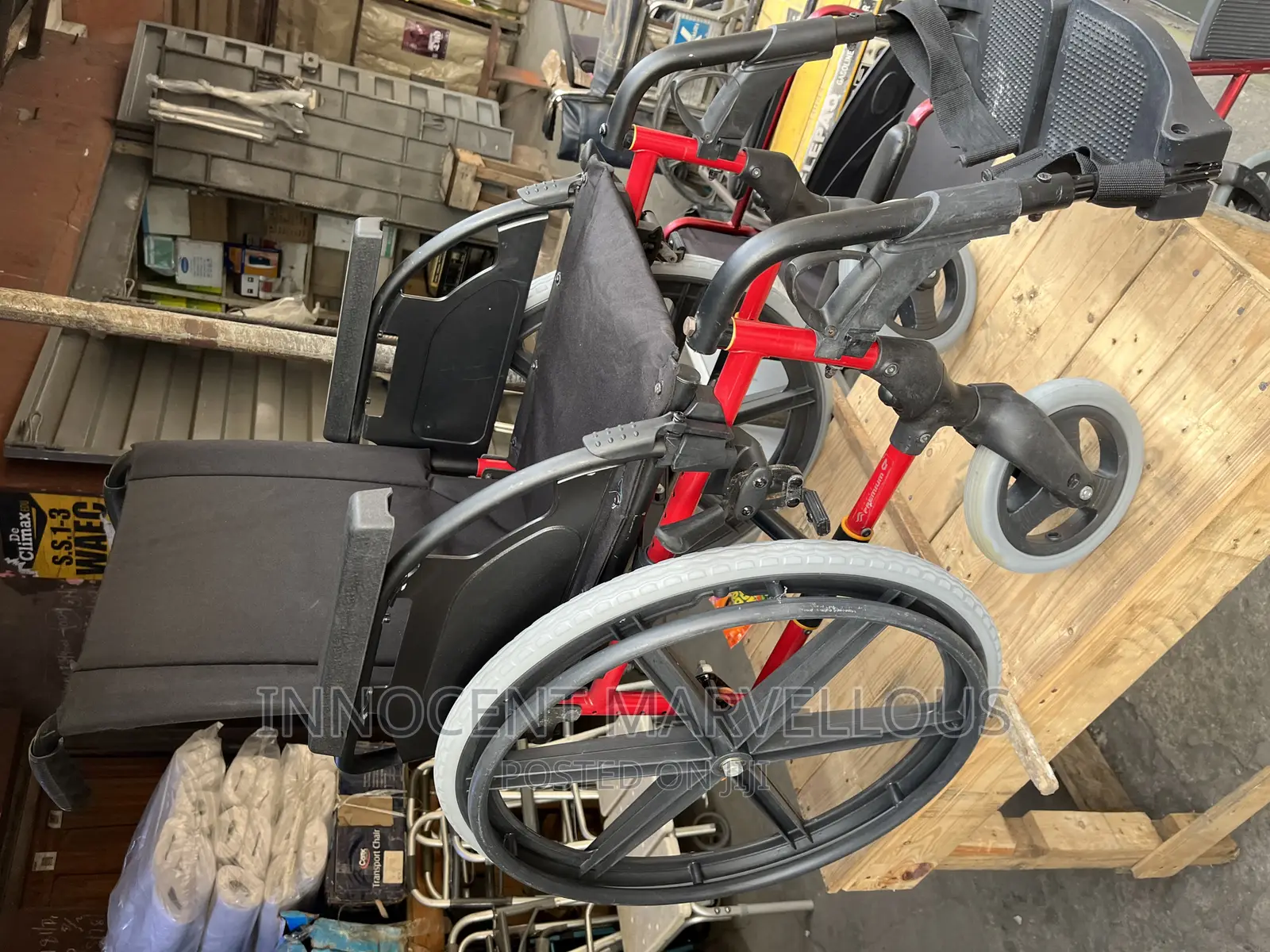 German Neatly Used Wheelchair