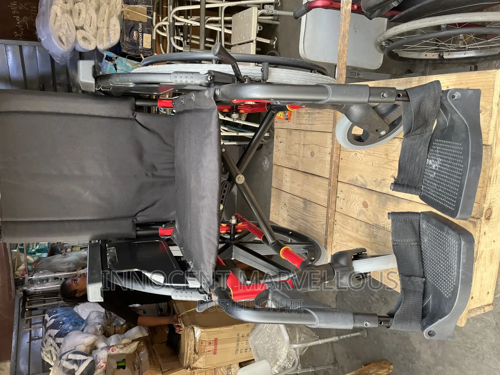 German Neatly Used Wheelchair