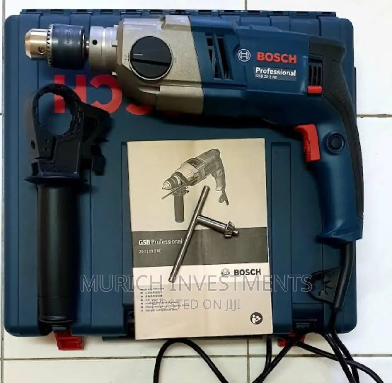 Impact Drill Bosch GSB 20-2 RE Professional