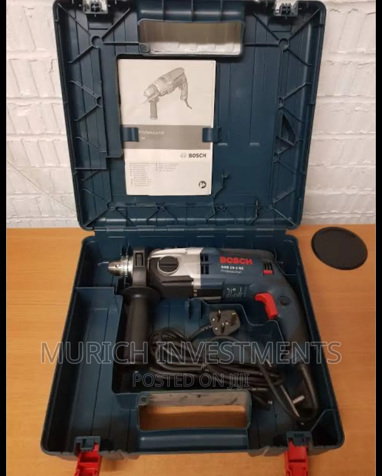 Impact Drill Bosch GSB 20-2 RE Professional