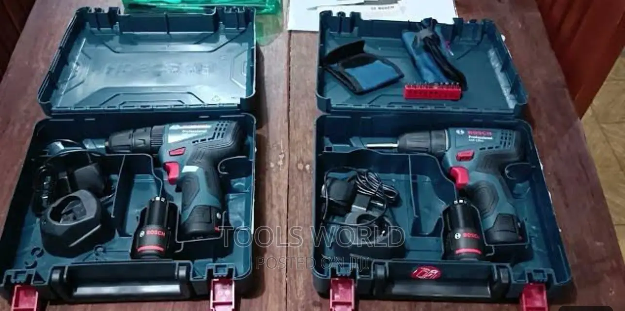 Bosch Cordless Drill GSR 120-Li 12v Rechargeable