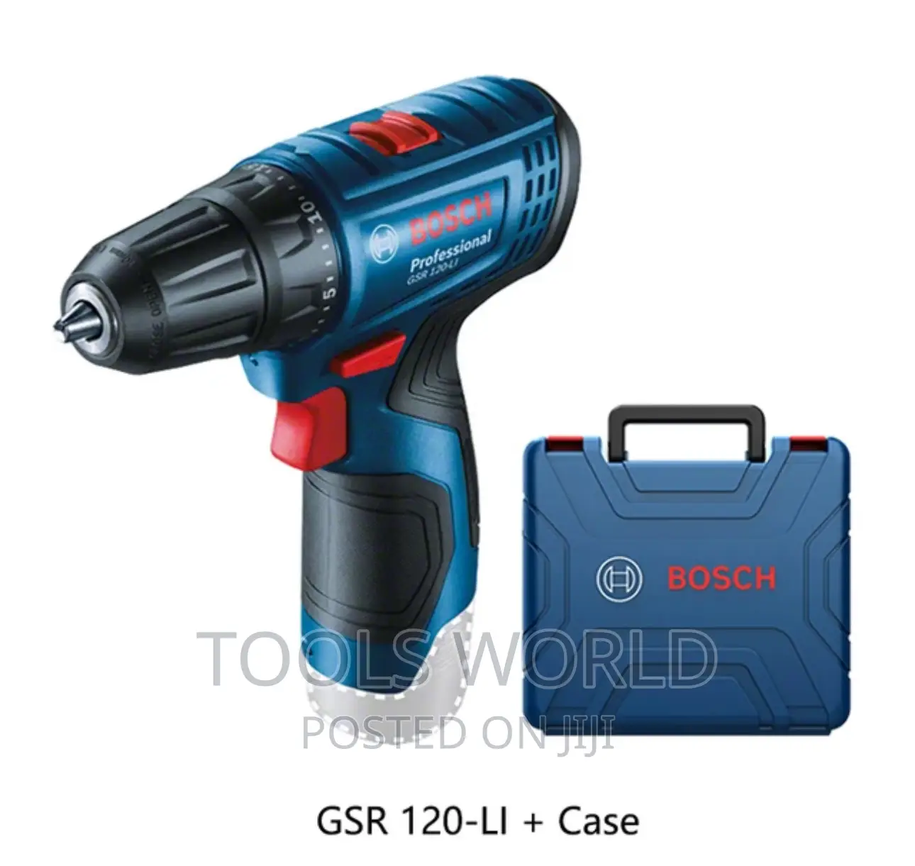 Bosch Cordless Drill GSR 120-Li 12v Rechargeable