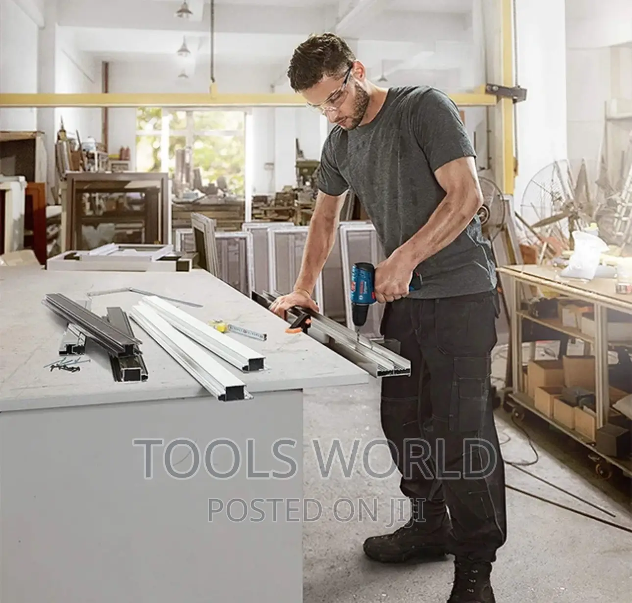 Bosch Cordless Drill GSR 120-Li 12v Rechargeable