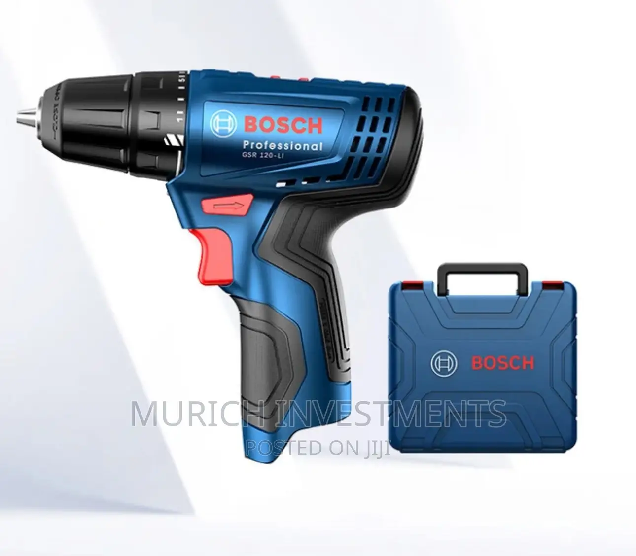 Bosch Cordless Drill GSR 120-Li 12v Rechargeable