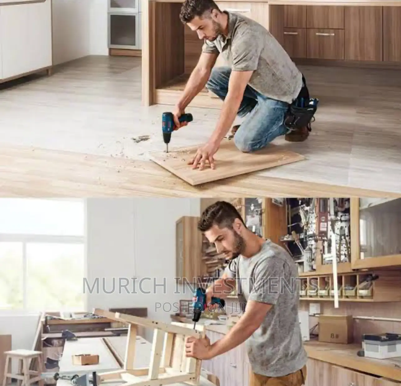 Bosch Cordless Drill GSR 120-Li 12v Rechargeable