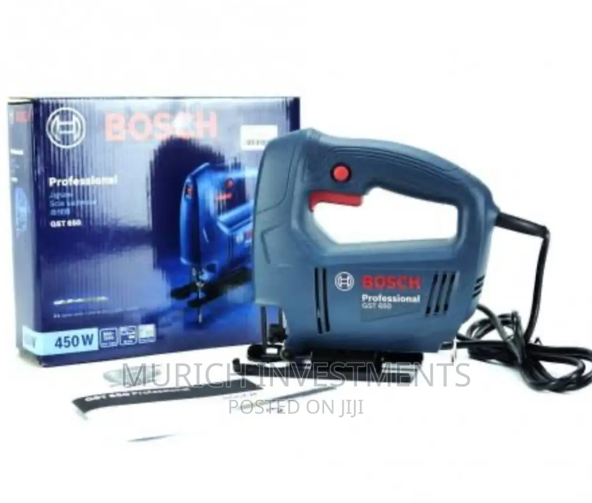 Bosch GST 650 Electric Jigsaw