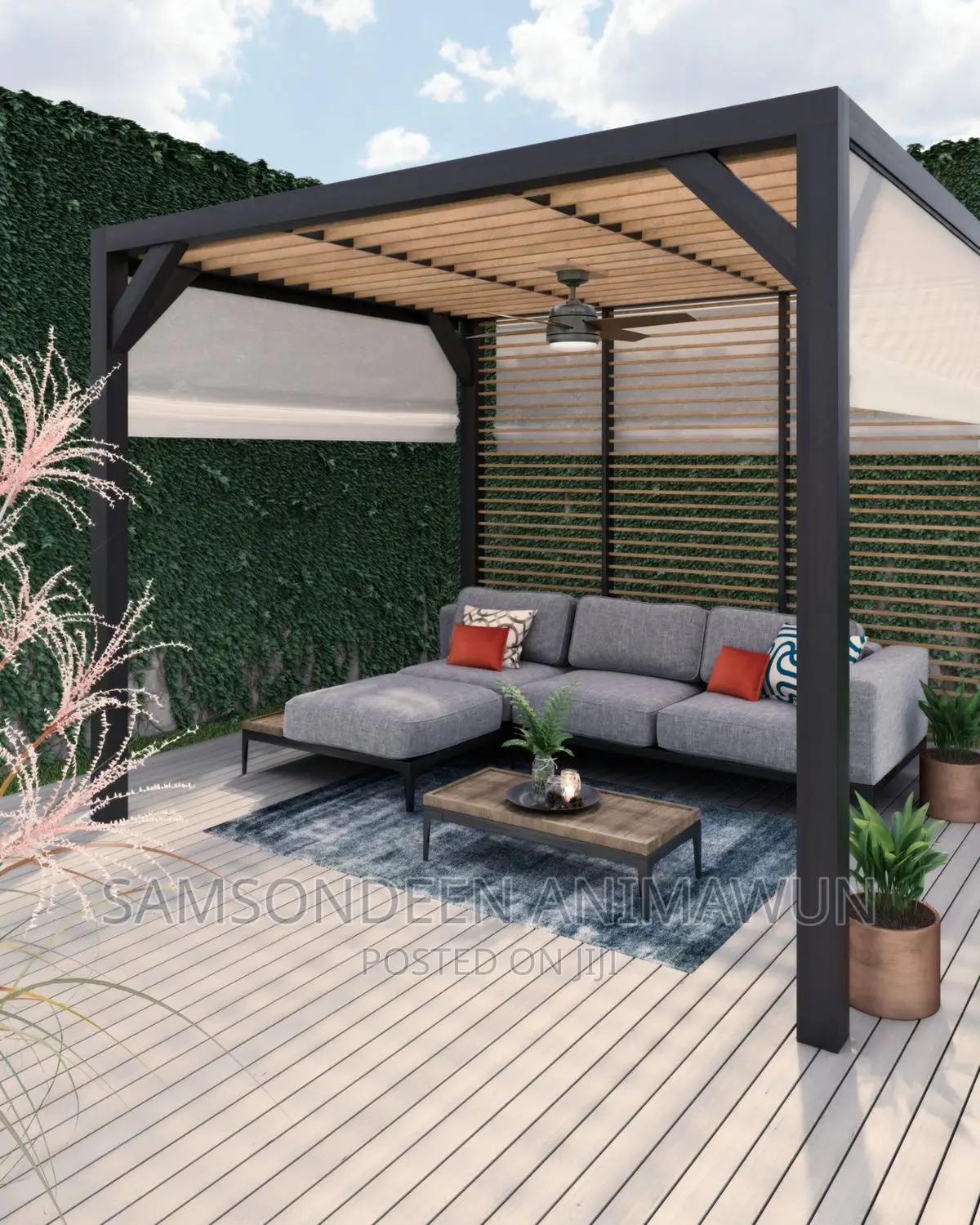 Top Quality Swimming Pool Pergola