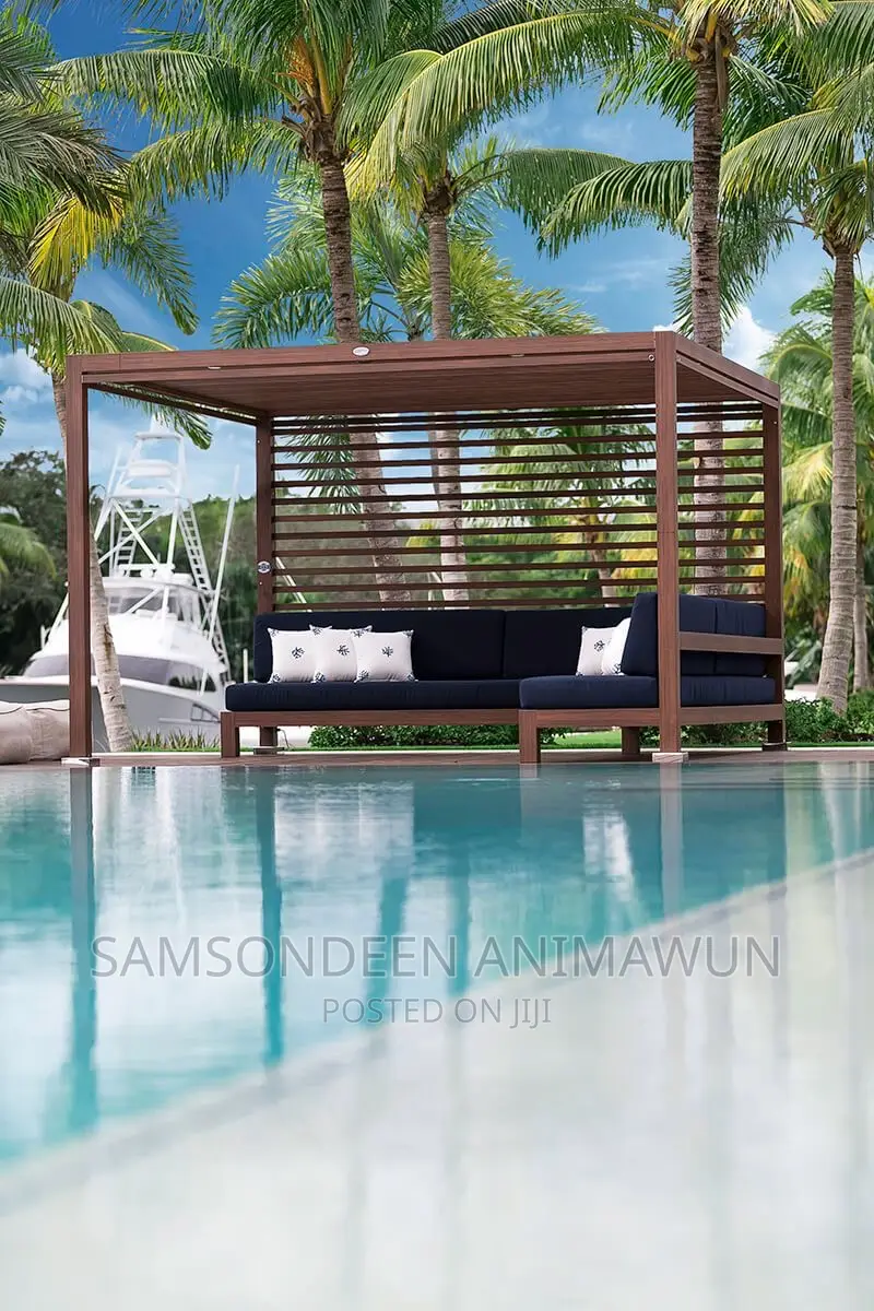 Top Quality Swimming Pool Pergola