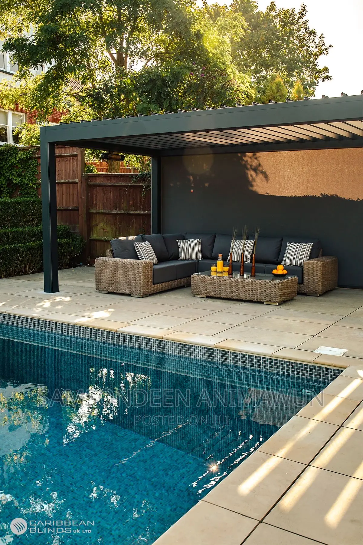 Top Quality Swimming Pool Pergola