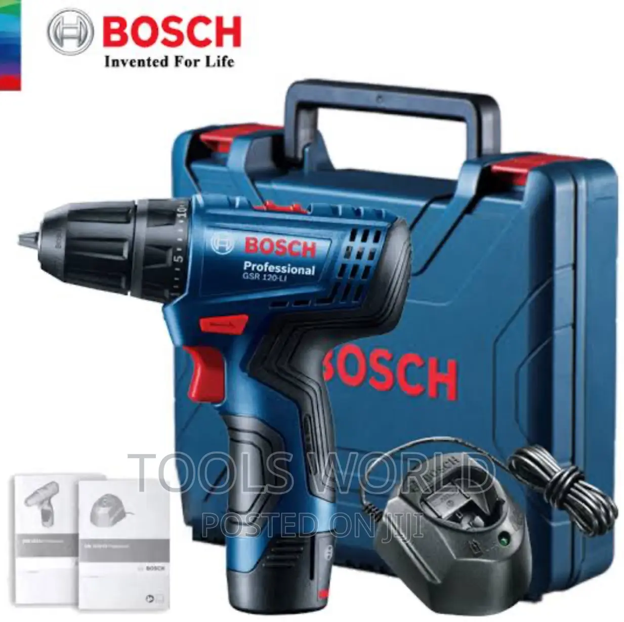 GSR 120-li Professional Cordless Drill/Driver