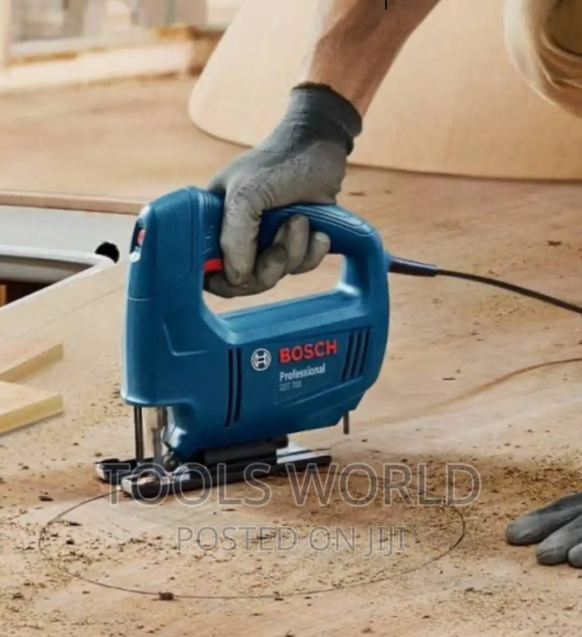 Bosch GST 650 Professional Jigsaw 450W, With Year Warranty