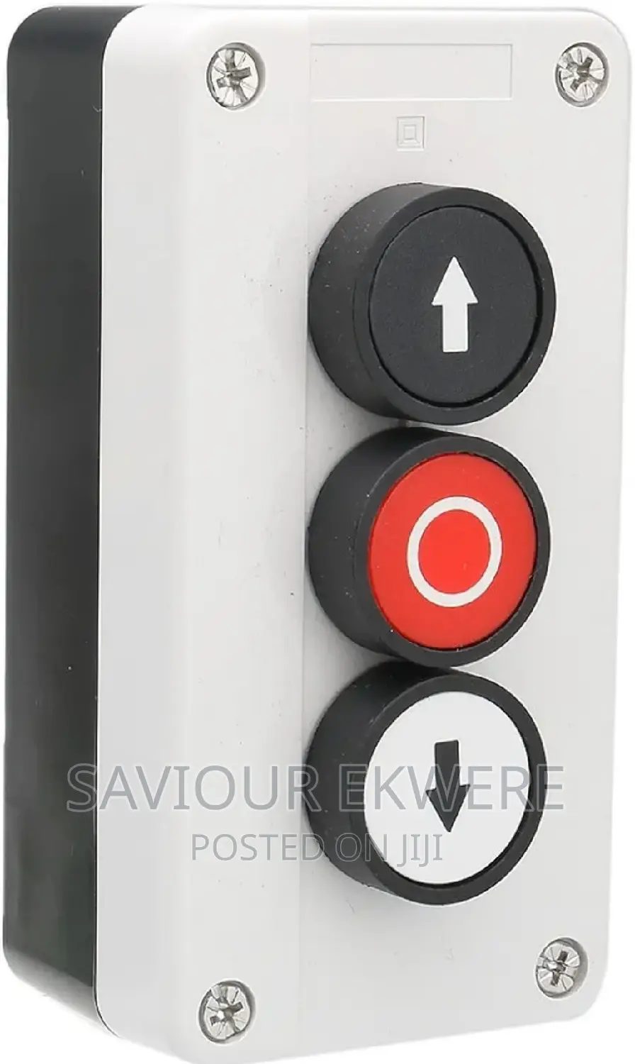 3 Phase Push Button Switch Station Box