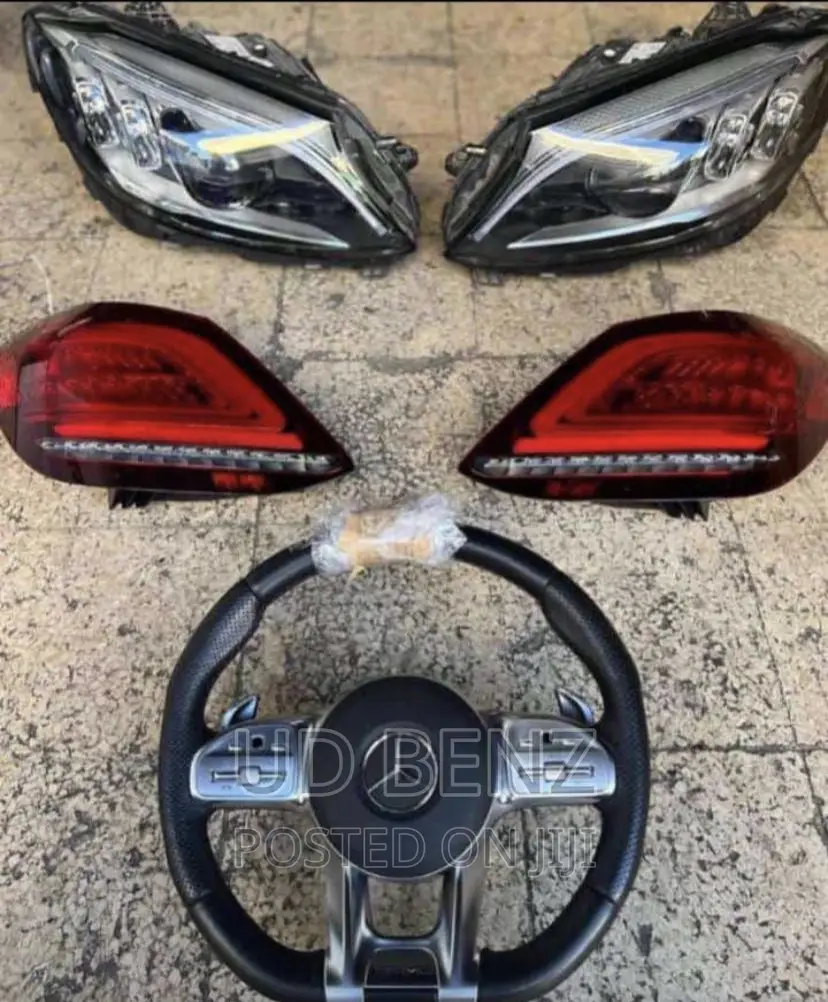 Back Light-Headlight-Steering Wheel