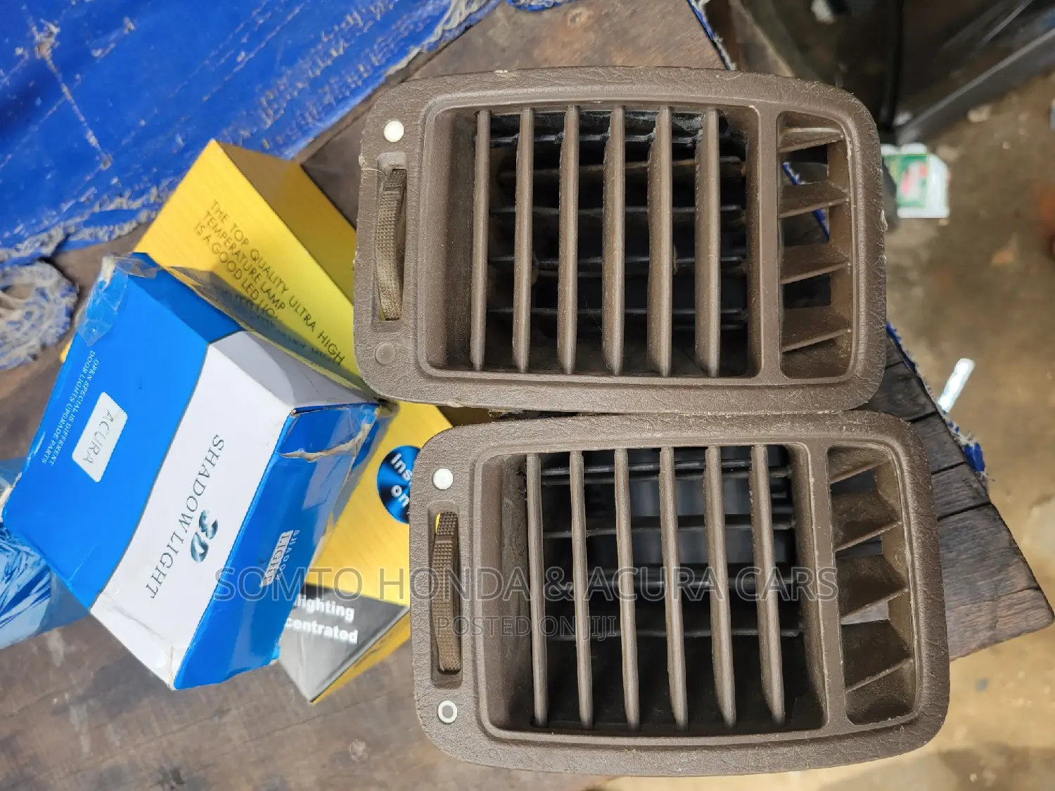 Ac Vet Acura MDX 2002-2004