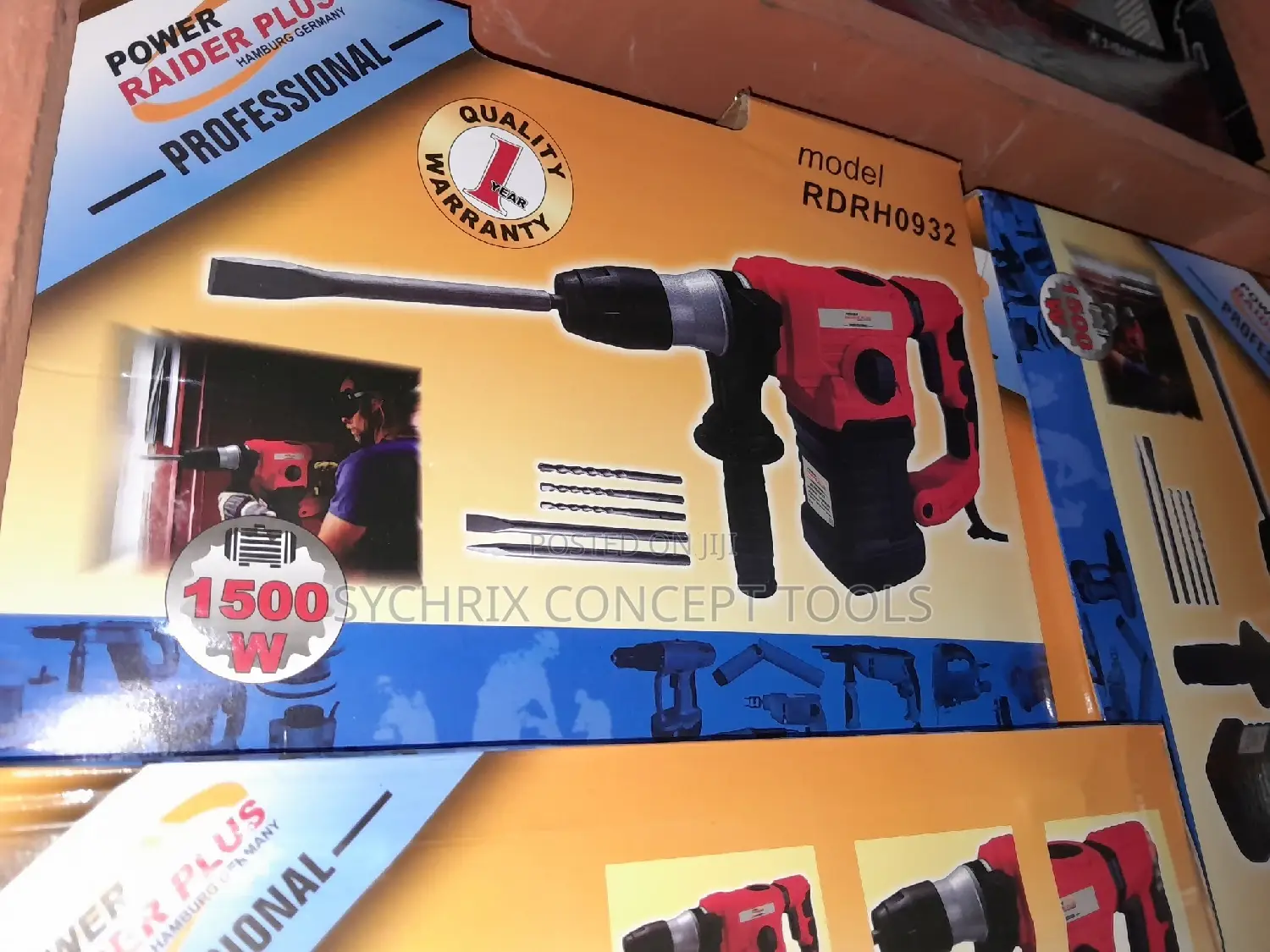 Raider Rotary Hammer 32mm