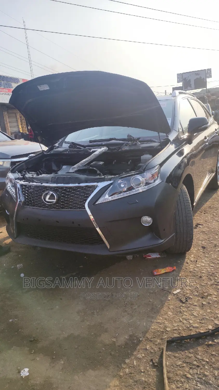 Rx 350 2014 / 2015 Bumper