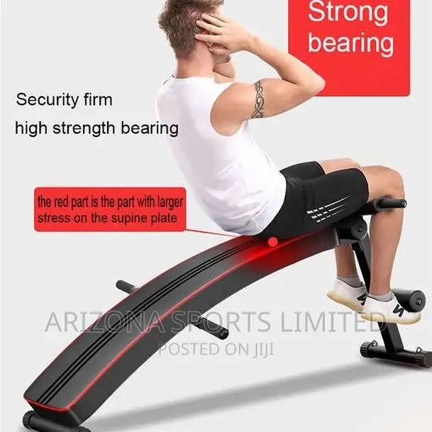 Foldable Sit-up Bench
