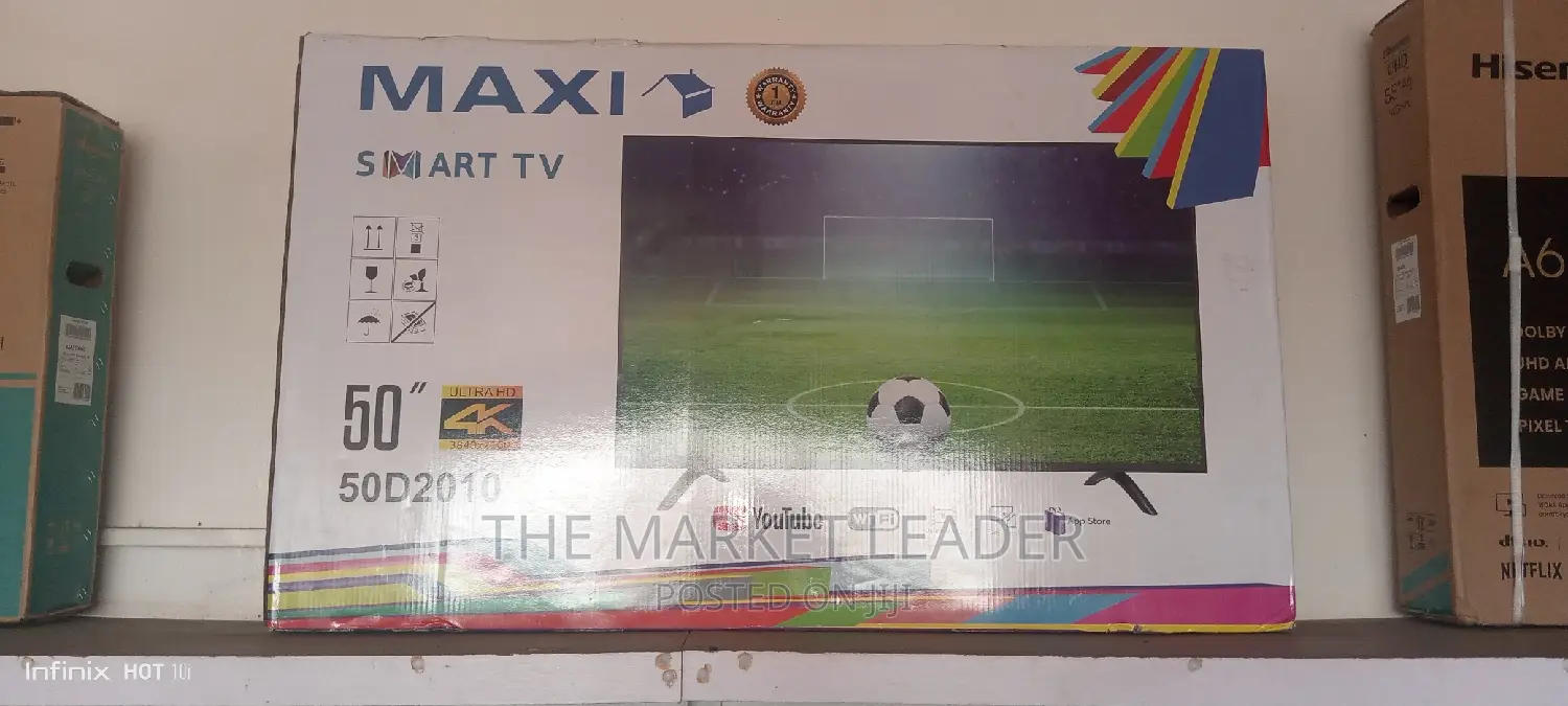 Maxi 50" Smart Tv