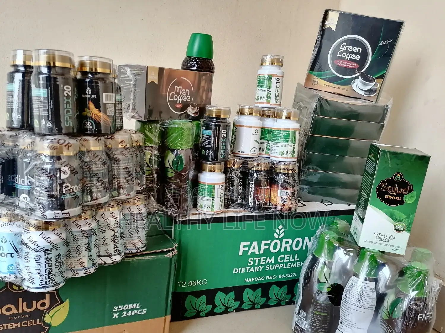 Port Harcourt Faforon, Salud, Spidex21, Spidex20 N Spidex19