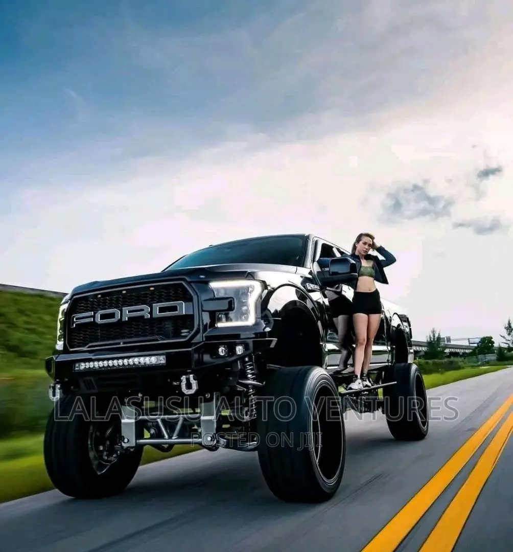 Complete Engine and Transmission Ford F150 V6 3.5L 2015