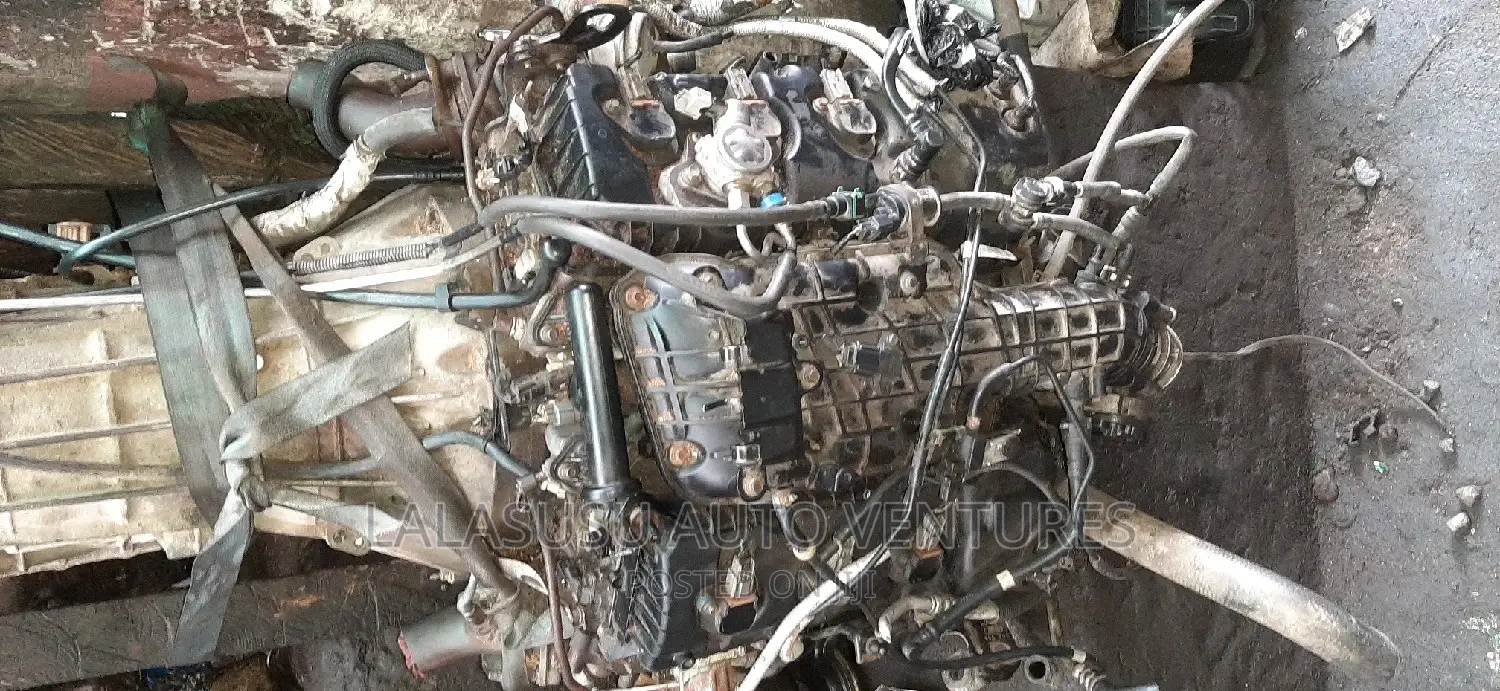 Complete Engine and Transmission Ford F150 V6 3.5L 2015