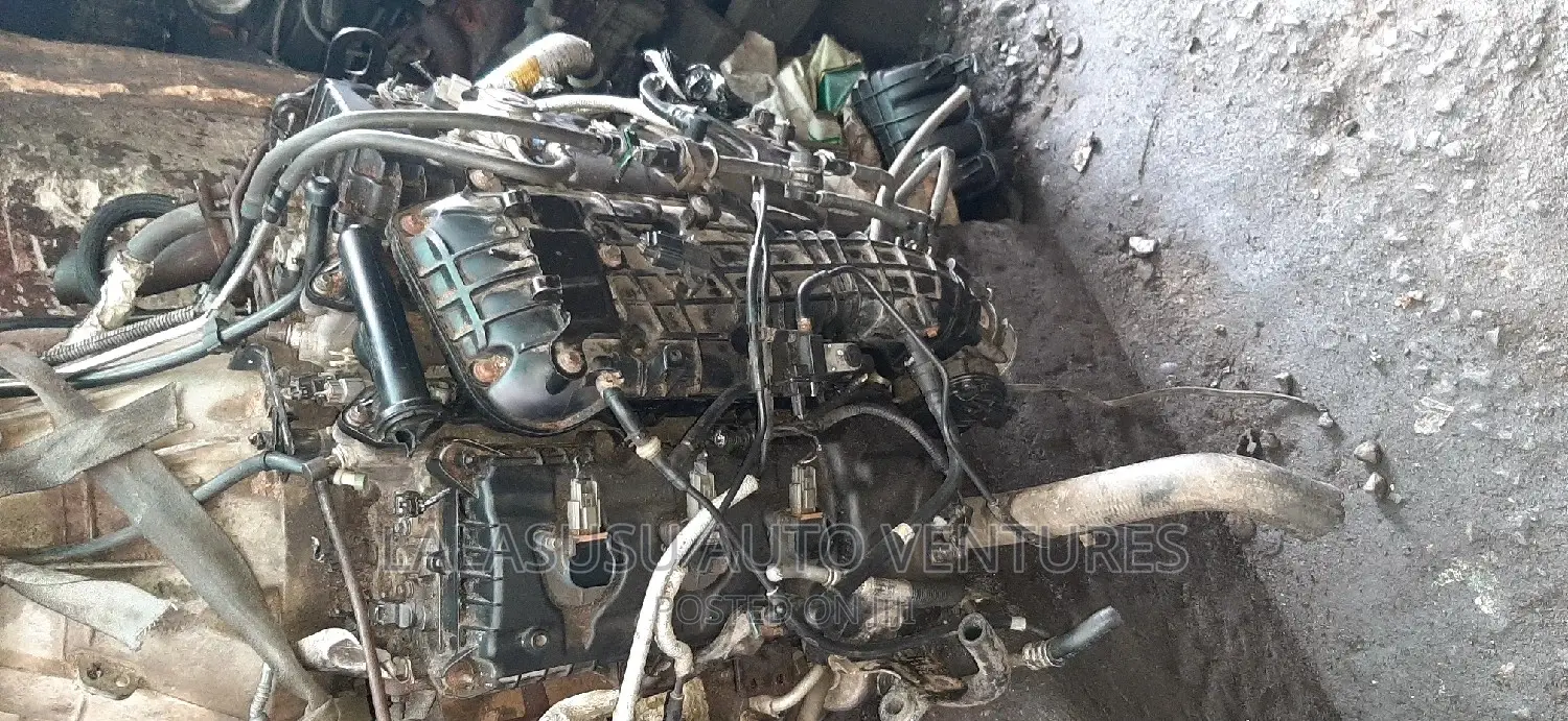 Complete Engine and Transmission Ford F150 V6 3.5L 2015