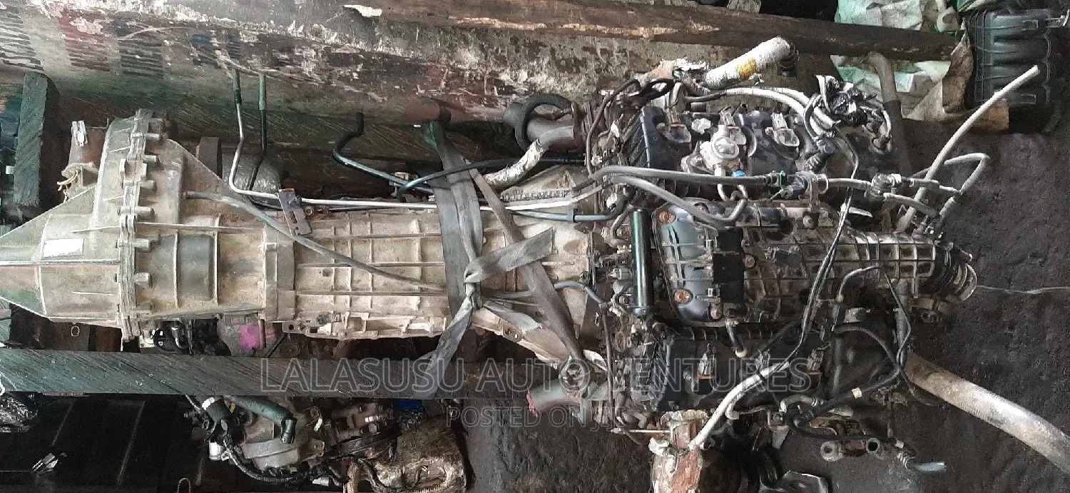 Complete Engine and Transmission Ford F150 V6 3.5L 2015