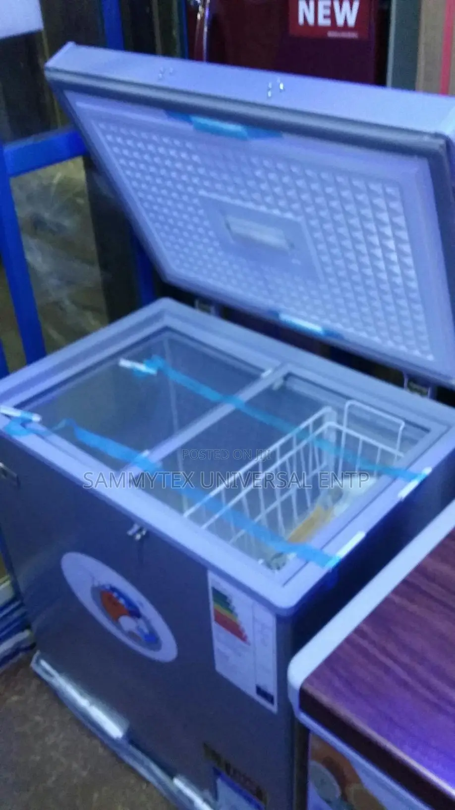 Brand New Lg 280 Litres Deep Freezer With 2years Warranty