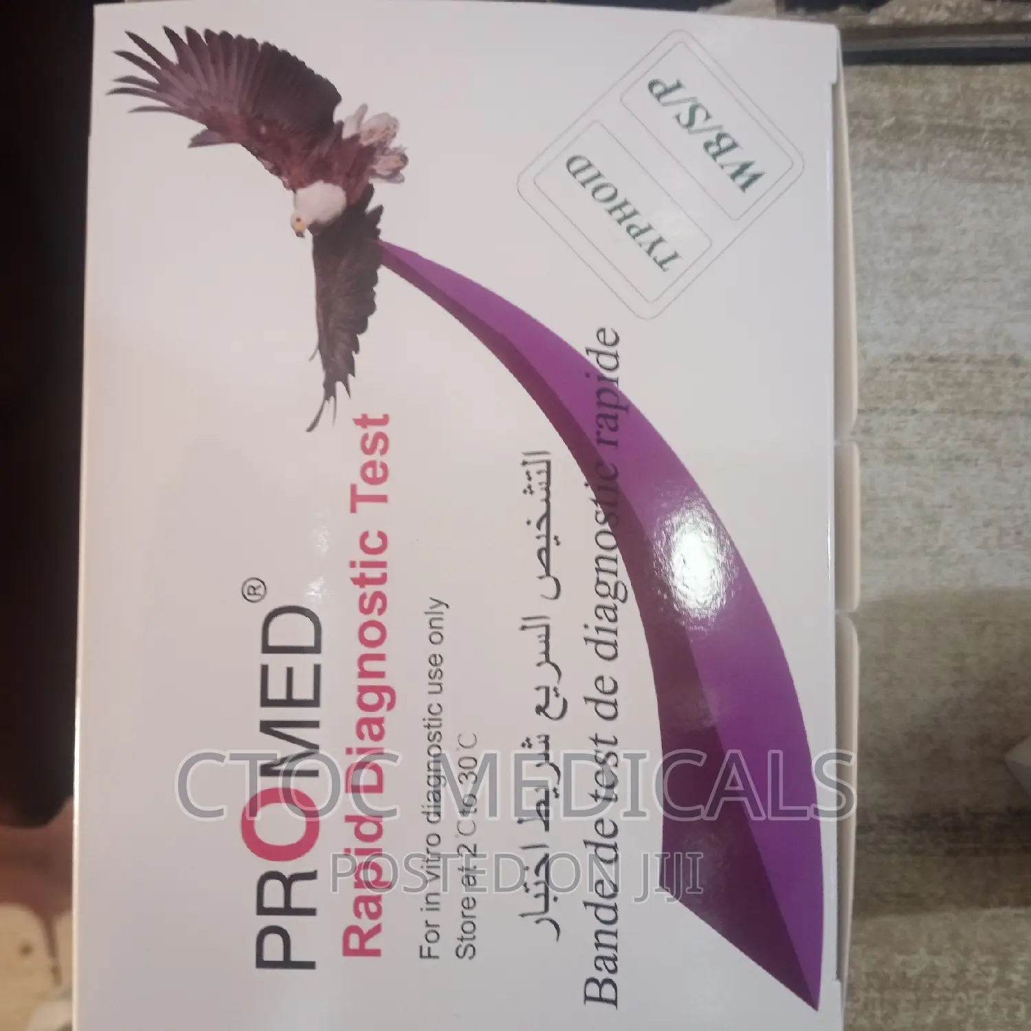 Typhoid Igg/Igm Rapid Test Kit Cassette