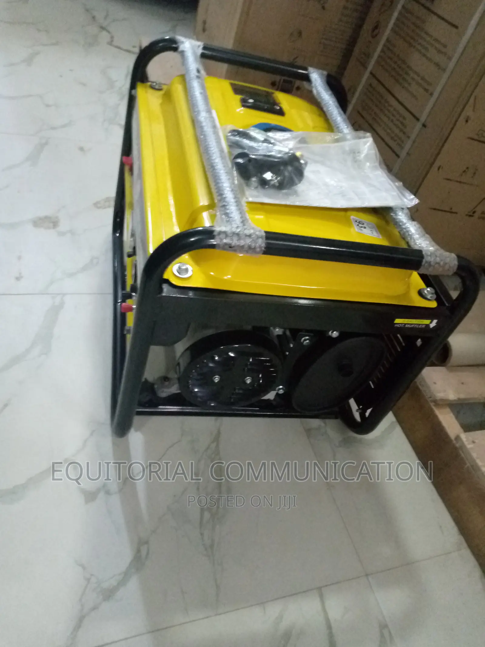 Quality 4.5kva Elepaq Generator 100% Copper