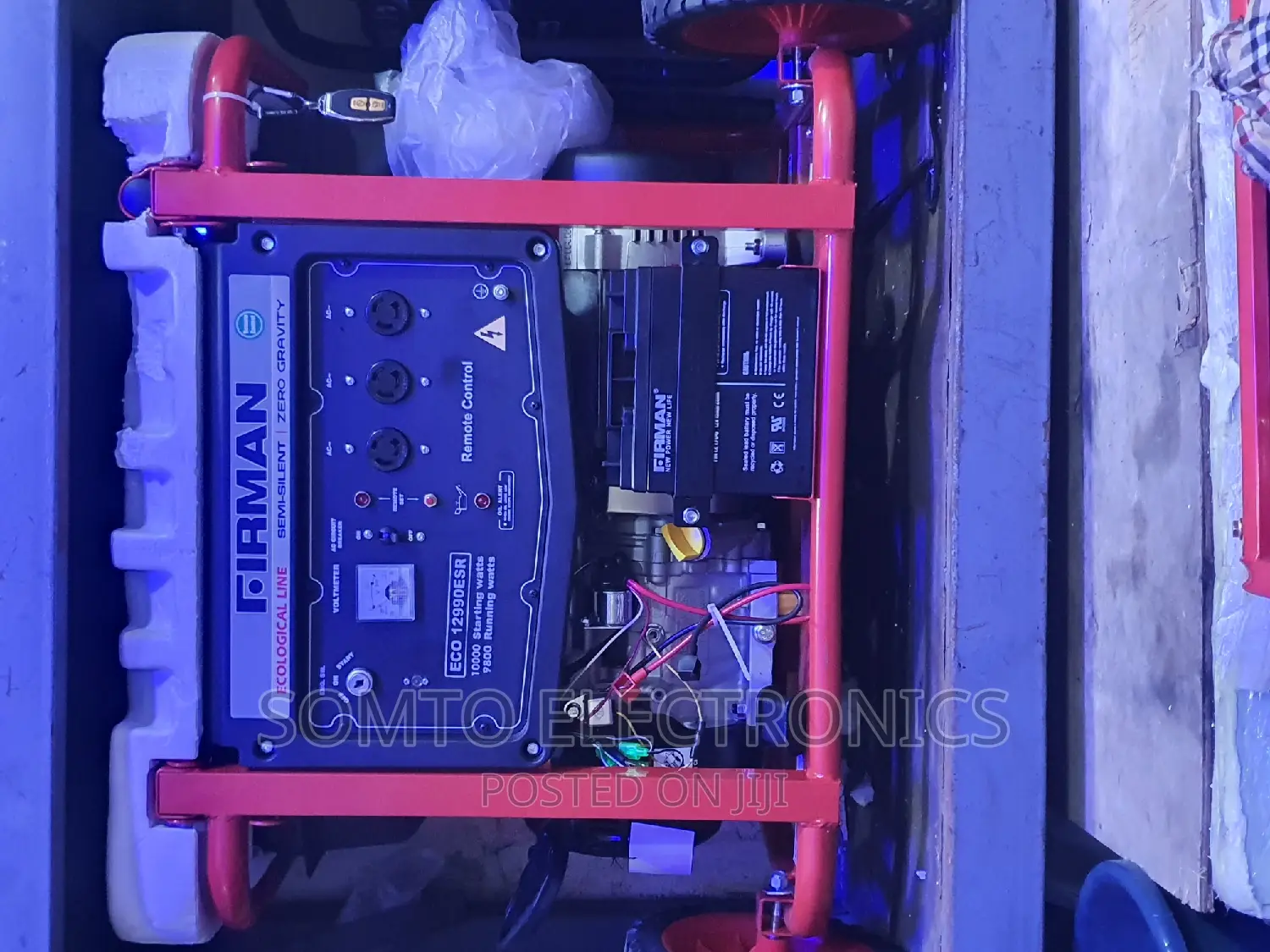 10kva Original Fireman Generator Remote Control With Copper
