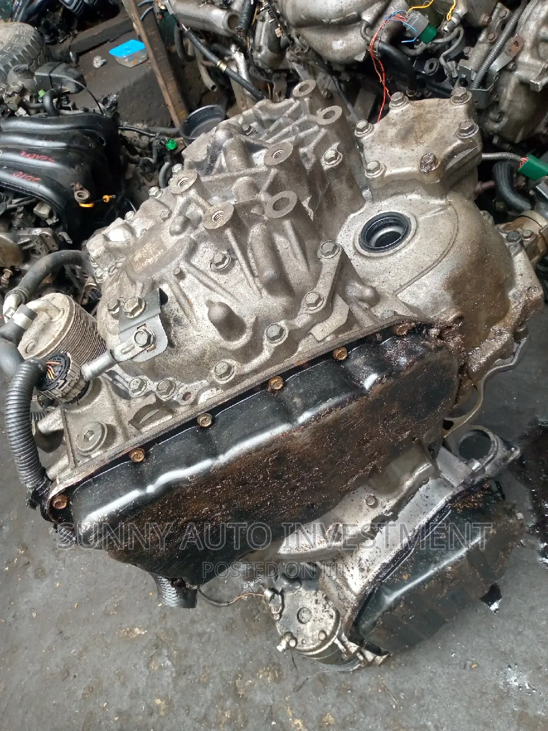 Complete Gearbox 2.5 Nissan Rogue X-Trail 2007-2012 Model