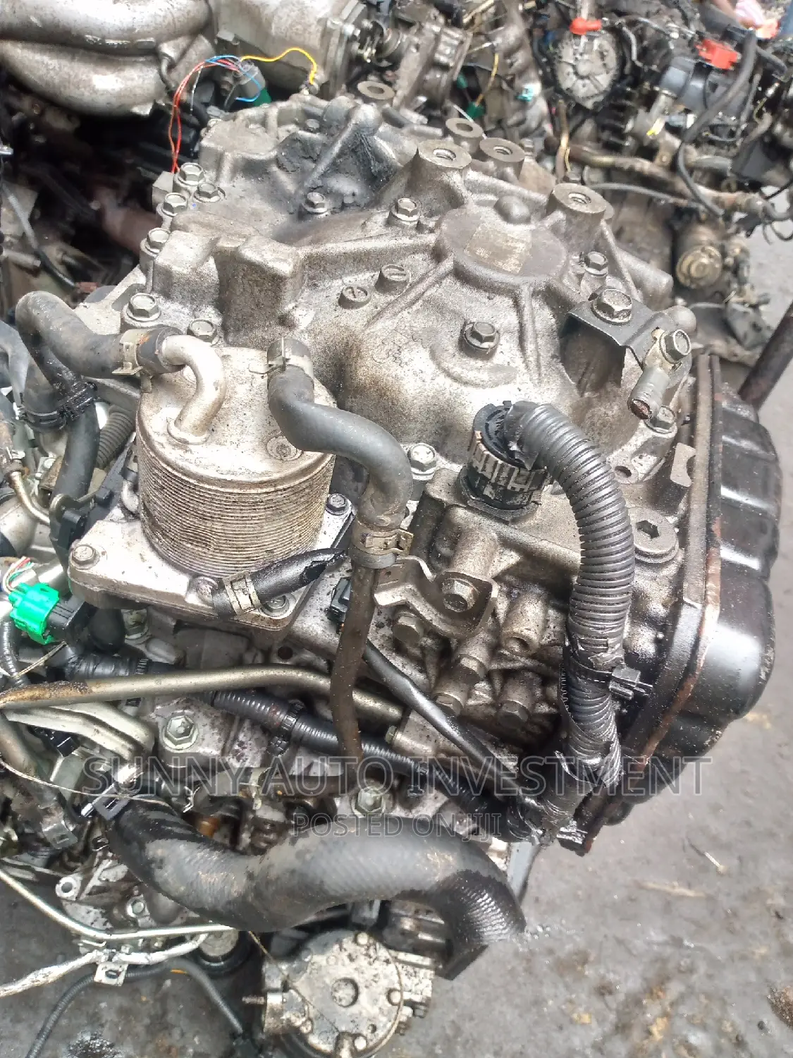 Complete Gearbox 2.5 Nissan Rogue X-Trail 2007-2012 Model