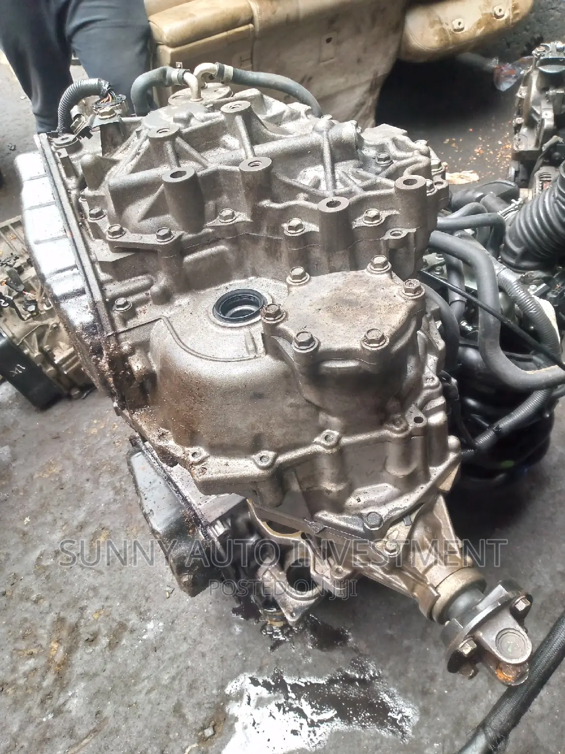 Complete Gearbox 2.5 Nissan Rogue X-Trail 2007-2012 Model
