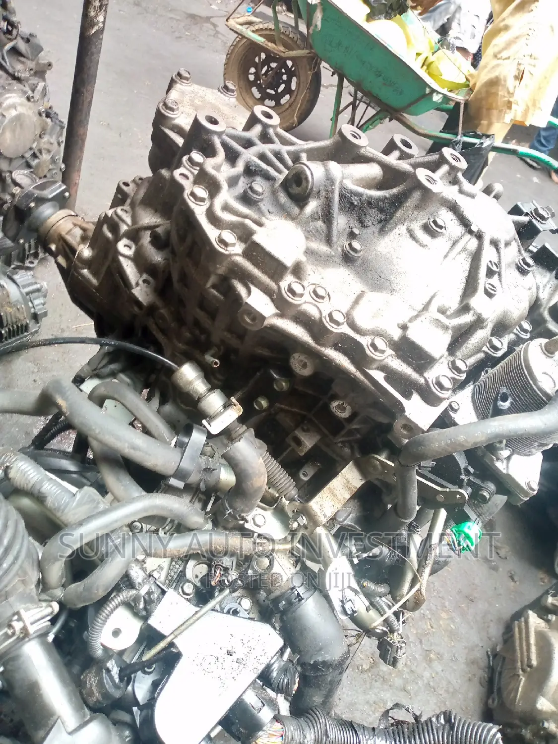 Complete Gearbox 2.5 Nissan Rogue X-Trail 2007-2012 Model