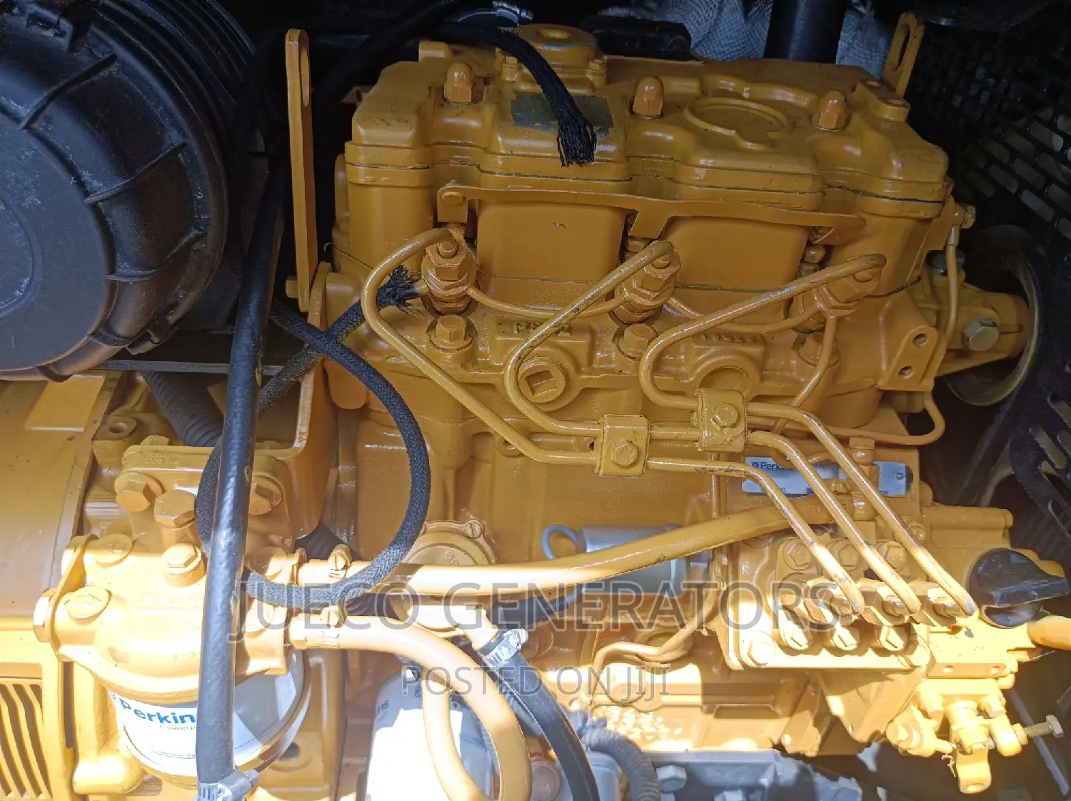 Caterpillar Ac 15kva Diesel Generator for Sale.