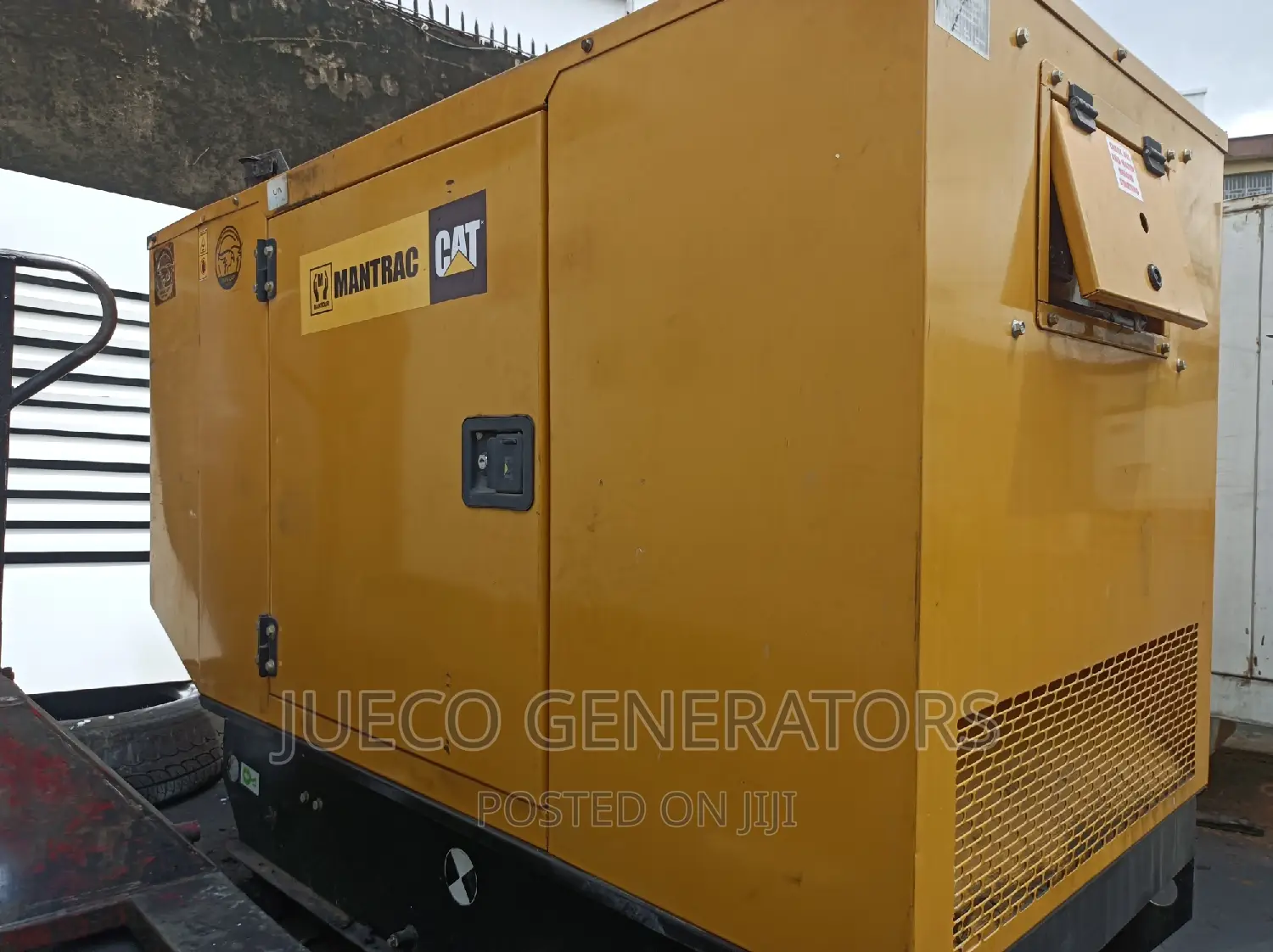 Caterpillar Ac 15kva Diesel Generator for Sale.