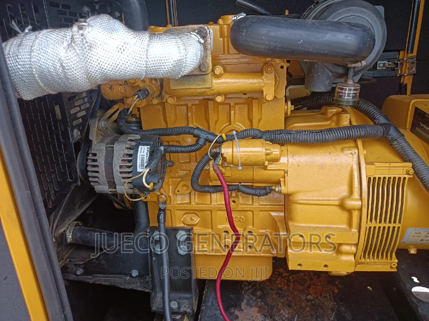 Caterpillar Ac 15kva Diesel Generator for Sale.