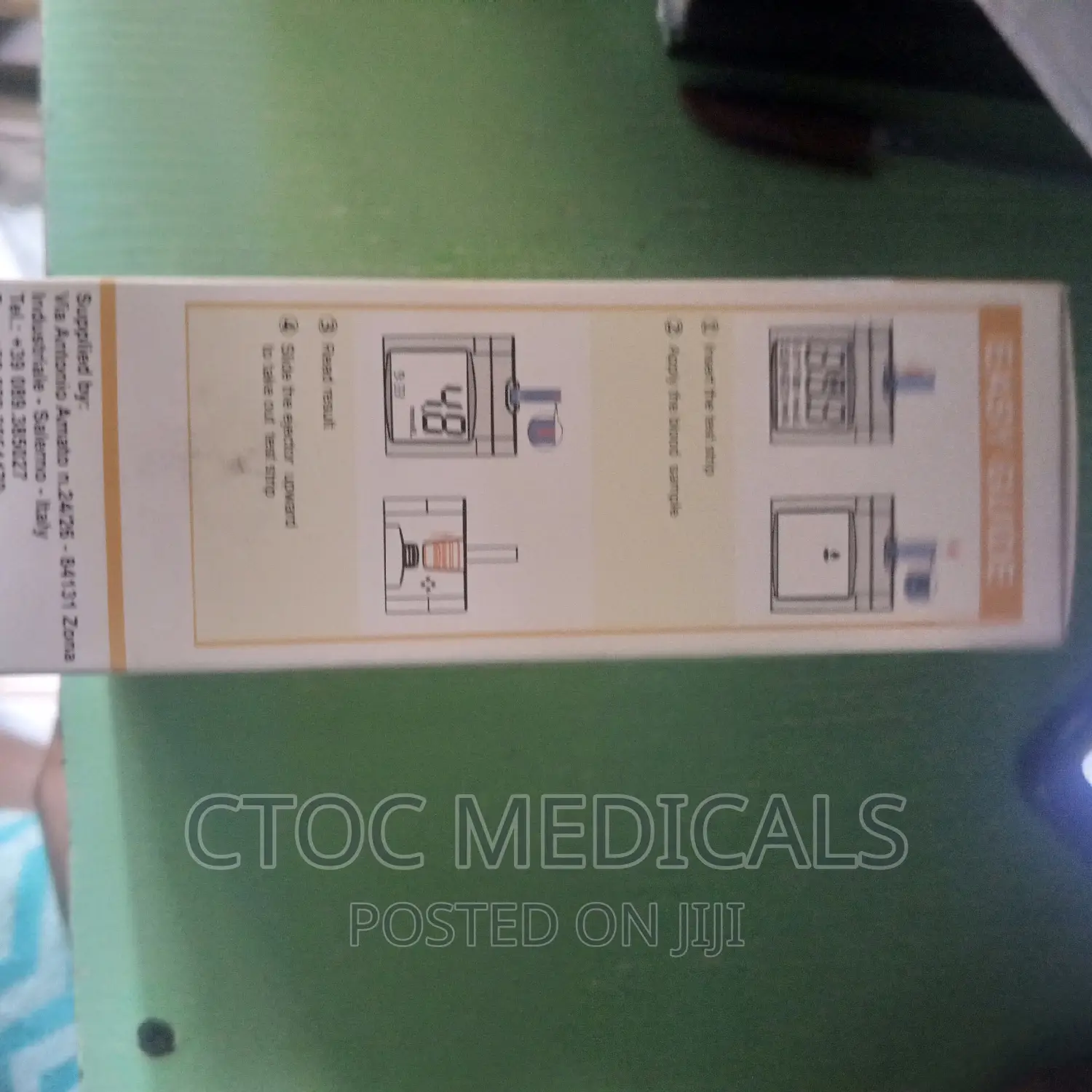 Blood Glucose Meter