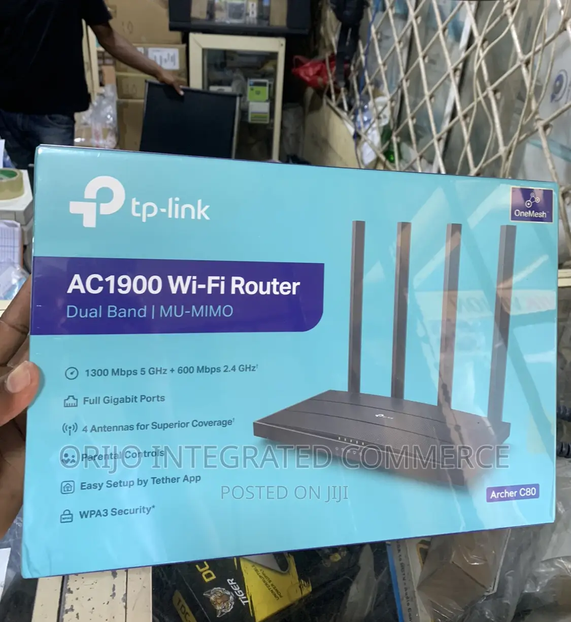AC1900 Wi-Fi Router Dual Band | Archer C80